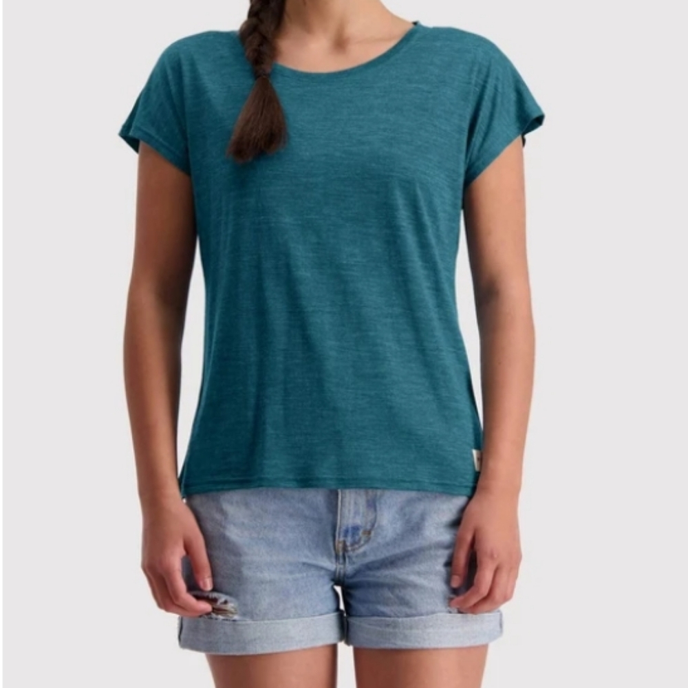 Plenty Ribbon Teal T-Shirt